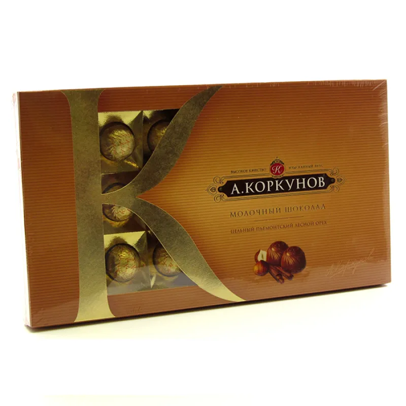 Коробка конфет "Коркунов", доставка Игарка